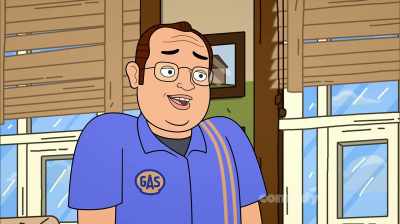 Yeah.
I mean, mostly you, but yeah. - Corner Gas Animated