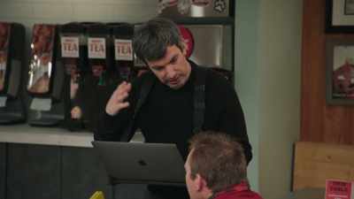 - Yeah.
- ...I mean, he needs logic, - The Rehearsal