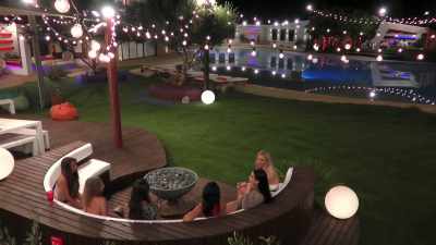 ‐Yeah.
‐I mean,
obviously, I come in - Love Island