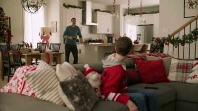 Yeah, I mean, some exercise
would help you out - Snowy with a Chance of Christmas