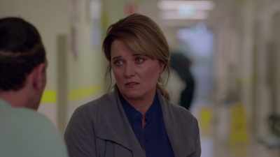 Yeah. I mean, teamed up with her
on her first shift here. - My Life Is Murder