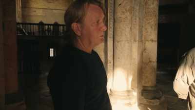 YEAH, I MEAN, THAT ONE
IS AN AWFUL LOT BIGGER - Lost Relics of the Knights Templar
