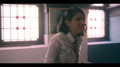Yeah, I mean, that's because you
said you were going to vom and… - Rebel Cheer Squad: A Get Even Series