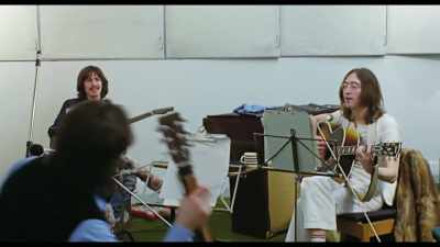 Yeah, but I mean
the bit in the villages and stuff. - The Beatles: Get Back