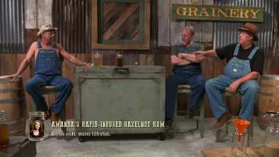 -Yeah.
-I mean, the color of it, - Moonshiners: Master Distiller