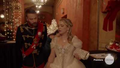     - Yeah, I mean, you write
    your name at the bottom, - A Very Nutty Christmas