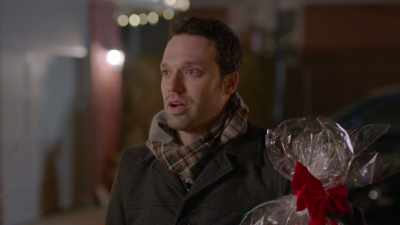 Yeah, I had moping and feeling
sorry for myself all lined up. - Mistletoe & Menorahs