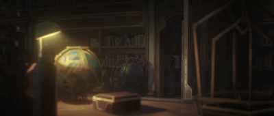 Yeah, I must admit,
his theory intrigues. - Arcane