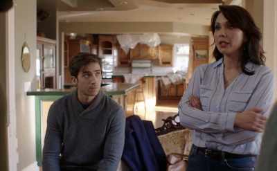 Yeah, and I need
to get to my desk - Aurora Teagarden Mysteries: Haunted By Murder