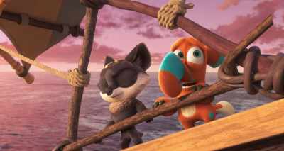 Yeah, but I never built wings before.
I'm just worried that... - Two by Two: Overboard!