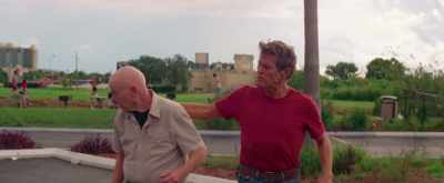 Yeah. I never did get used
to the humidity here. - The Florida Project