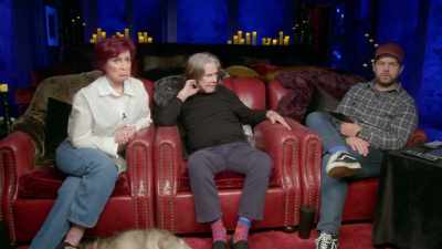 Yeah. I never knew they ever
found that little baby. - The Osbournes Want to Believe