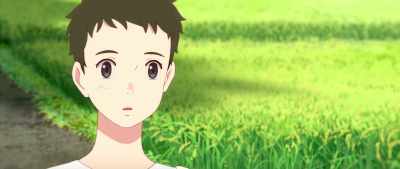 Yeah, I noticed.
Like when you stick your lips out. - Fortune Favors Lady Nikuko