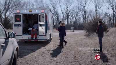 Yeah. I was on a walk
when I saw him fall, so... - 12 Days of Giving