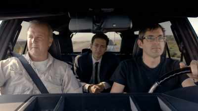 Yeah, I was on my motorcycle,
it was about... low forties. - My Scientology Movie