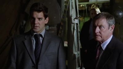 Yeah, I was on my own. Working here
till ten on them shields. - Midsomer Murders