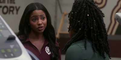 Yeah, I overheard you and
Keisha talking about it one day. - All American: Homecoming