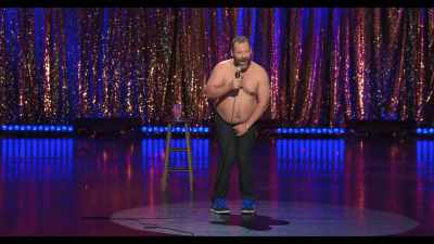 Yeah, I panicked
and did the old Buffalo Bill - Bert Kreischer: Razzle Dazzle