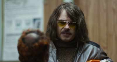 Yeah. I promise you, I will
blow out both his kneecaps. - An Evening with Beverly Luff Linn