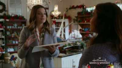 Yeah, I was reading that
the originals were - A Godwink Christmas