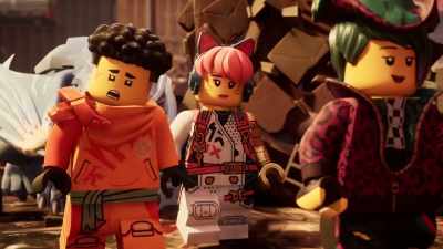 Yeah, I realized how silly it sounded
as soon as I said it out loud. - LEGO Ninjago: Dragons Rising