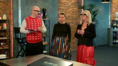 Yeah, I really agree.
That is not an easy thing to pull off. - Glow Up: Britain's Next Make-Up Star