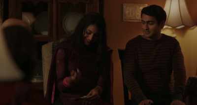 - Yeah, I really...
- [ALL MURMURING] - The Big Sick