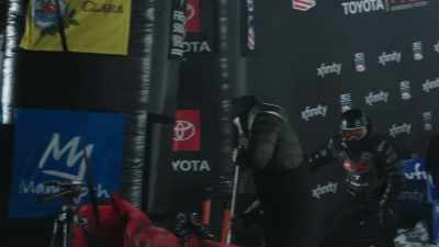 Yeah, I really jammed it
in that last run. - Shaun White: The Last Run