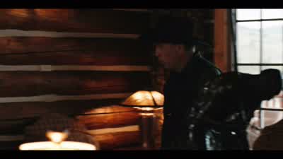 - Yeah. I really miss Boston. - Ugh, so do I. ♪ ♪ - Stop it. - Yellowstone