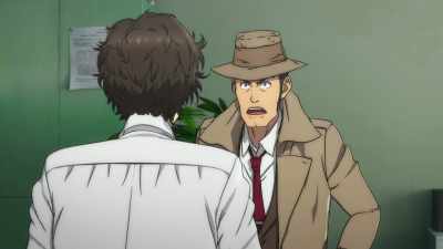 Yeah, and I was recently sent
from Interpol to go after the bastard. - LUPIN THE 3rd vs. CAT'S EYE