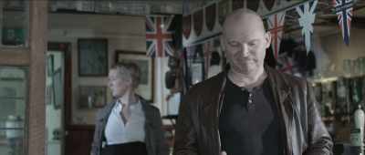 Yeah, I recognize your
face off the back cover - Dan Hawk Psychic Detective