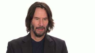 Yeah, I was reliving it - Keanu Reeves: The One and Only