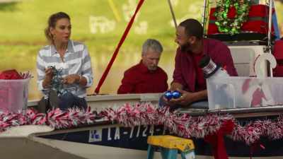 Yeah, I remember not wanting
to row anymore, - Christmas in Louisiana