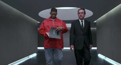 Yeah I remember that right because I thought that that was odd - Men in Black