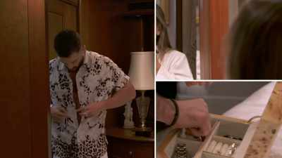 Yeah, I’m so
excited about dinner. - Below Deck Down Under