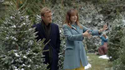 Yeah, I-- - The Enchanted Christmas Cake