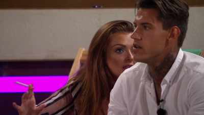 Yeah, I said that,
"I went, let her talk
and breathe." - Love Island