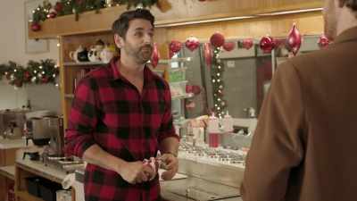 Yeah, I saw her
this morning. - Always and Forever Christmas