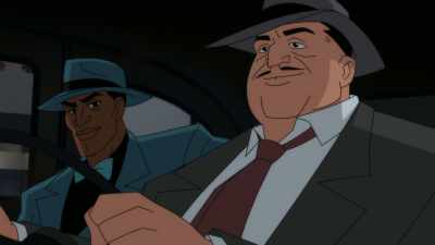 Yeah, I saw that.
Hey, you put it in the trunk, right? - Batman: Caped Crusader