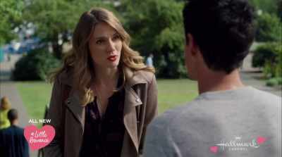 Yeah, I saw you
talking to Judge Monroe. - Love Under the Olive Tree