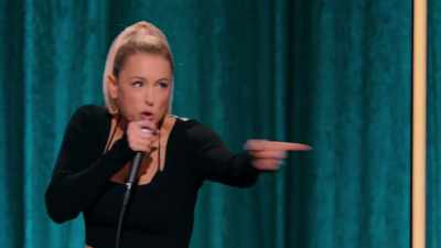 Yeah. I see you put it anywhere
just for funsies, yeah. - Iliza Shlesinger: Hot Forever