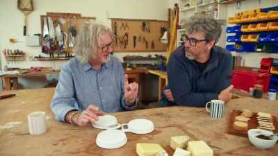 Yeah, I see where you're going.
So, you need to divide each one up, - James May and the Dull Men