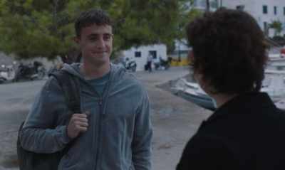 Yeah, I should go shower and change and-- - The Lost Daughter