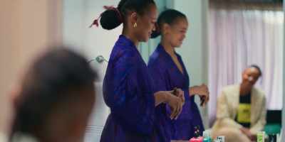 Yeah, I was so surprised
when she asked me on a date. I was like… - Umjolo: There is No Cure