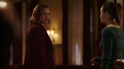 Yeah.
I had some anger issues. - Midnight, Texas
