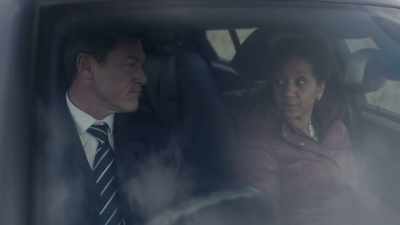 Yeah, I was sorry to hear about
you and your missus. - The Pembrokeshire Murders