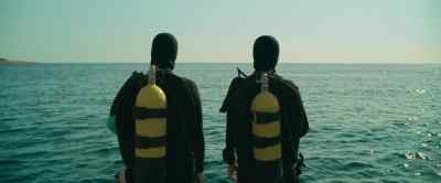 Yeah, I still get
a bit nervous every time. - The Dive