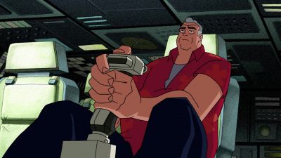YEAH, I STILL GOT THE
RIGHT STUFF. - Ben 10