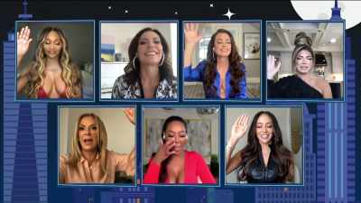 - Yeah, I supported her,
I did tweets, and the Twitters, - The Real Housewives Ultimate Girls Trip