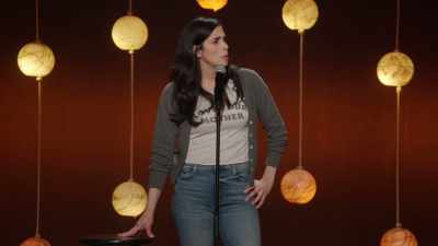 "Yeah, I was talking to Mike
about doing a... a block party. - Sarah Silverman: Someone You Love
